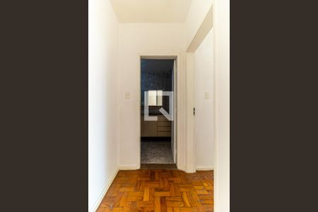 Corredor de apartamento à venda com 1 quarto, 65m² em República, São Paulo