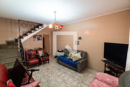 Sala de casa para alugar com 3 quartos, 130m² em Vila Clementino, São Paulo