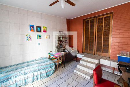 Quarto 2 de casa para alugar com 3 quartos, 130m² em Vila Clementino, São Paulo