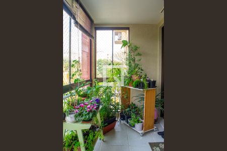 Vista/Sala de apartamento à venda com 3 quartos, 94m² em Teresópolis, Porto Alegre