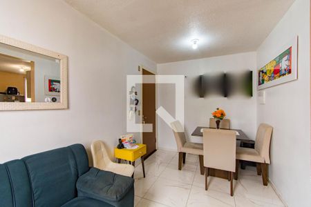 Sala de apartamento à venda com 2 quartos, 62m² em Guajuviras, Canoas