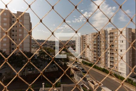 Vista da Suíte de apartamento para alugar com 3 quartos, 61m² em Residencial Parque da Fazenda, Campinas