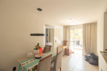 Sala de apartamento para alugar com 2 quartos, 60m² em Campo Grande, Rio de Janeiro