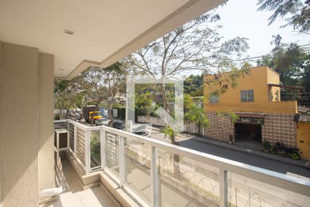 Varanda da Sala de apartamento para alugar com 2 quartos, 60m² em Campo Grande, Rio de Janeiro