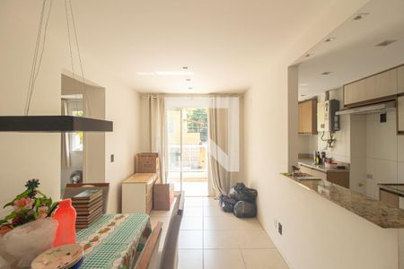 Sala de apartamento para alugar com 2 quartos, 60m² em Campo Grande, Rio de Janeiro