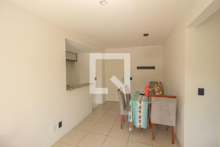 Sala de apartamento para alugar com 2 quartos, 60m² em Campo Grande, Rio de Janeiro