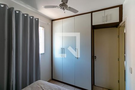 Quarto  de apartamento à venda com 2 quartos, 56m² em Buritis, Belo Horizonte