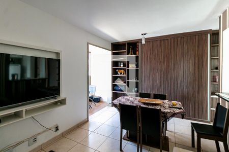 Sala  de apartamento à venda com 2 quartos, 56m² em Buritis, Belo Horizonte