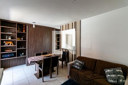 Sala  de apartamento à venda com 2 quartos, 56m² em Buritis, Belo Horizonte