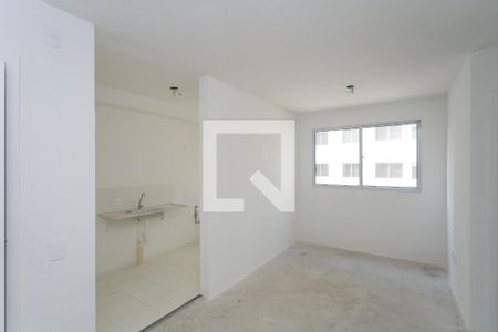 Sala  de apartamento para alugar com 2 quartos, 43m² em Vila Andrade, São Paulo