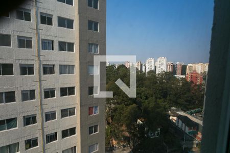 quarto 1 vista de apartamento para alugar com 2 quartos, 43m² em Vila Andrade, São Paulo