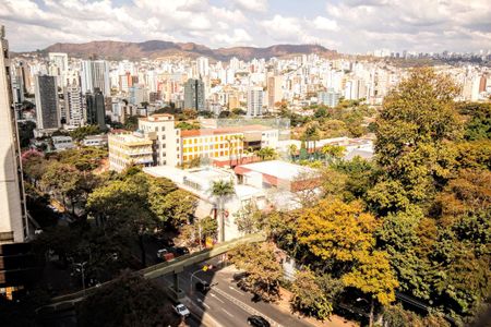 vista de apartamento à venda com 1 quarto, 40m² em Santo Agostinho, Belo Horizonte