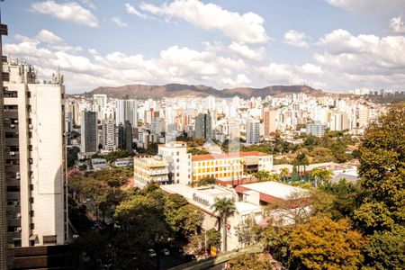 vista de apartamento à venda com 1 quarto, 40m² em Santo Agostinho, Belo Horizonte