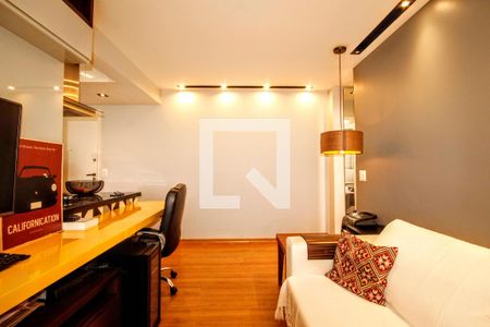 sala de apartamento à venda com 1 quarto, 40m² em Santo Agostinho, Belo Horizonte