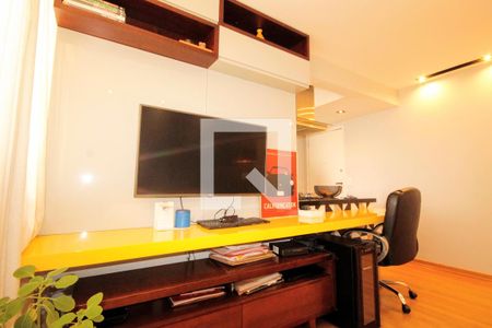 sala de apartamento à venda com 1 quarto, 40m² em Santo Agostinho, Belo Horizonte