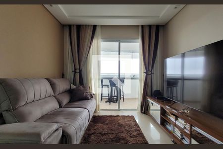 Sala de apartamento à venda com 3 quartos, 194m² em Jardim Bela Vista, Santo André