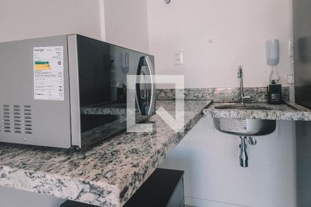 Cozinha americana de apartamento para alugar com 1 quarto, 35m² em Barra, Salvador