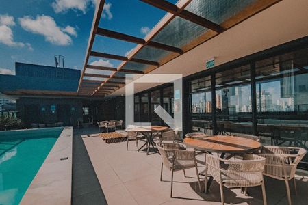 Apartamento para alugar com 35m², 1 quarto e 1 vaga Apartamento para alugar com 35m², 1 quarto e 1 vagaPiscina rooftop