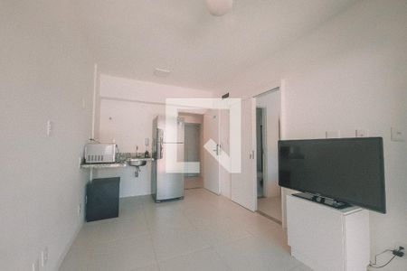 Sala de apartamento para alugar com 1 quarto, 35m² em Barra, Salvador