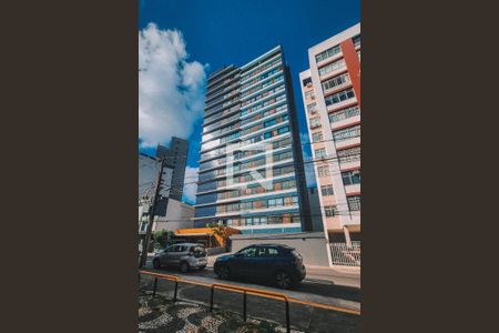 Apartamento para alugar com 35m², 1 quarto e 1 vaga Apartamento para alugar com 35m², 1 quarto e 1 vagaFachada