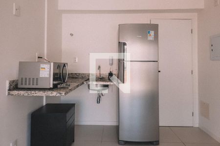 Cozinha americana de apartamento para alugar com 1 quarto, 35m² em Barra, Salvador