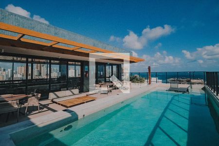 Apartamento para alugar com 35m², 1 quarto e 1 vaga Apartamento para alugar com 35m², 1 quarto e 1 vagaPiscina rooftop