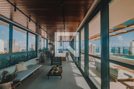 Apartamento para alugar com 35m², 1 quarto e 1 vaga Apartamento para alugar com 35m², 1 quarto e 1 vagaEspaço Gourmet