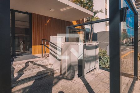 Apartamento para alugar com 35m², 1 quarto e 1 vaga Apartamento para alugar com 35m², 1 quarto e 1 vagaElevador PNE