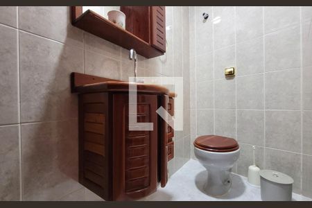 Lavabo de casa à venda com 3 quartos, 150m² em Vila Scarpelli, Santo André