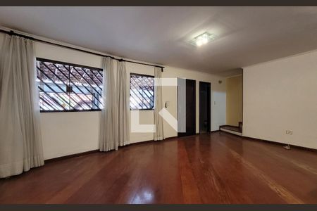 Sala de casa à venda com 3 quartos, 150m² em Vila Scarpelli, Santo André