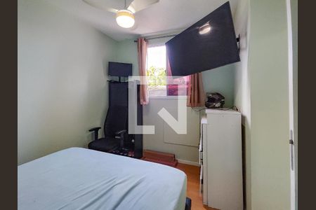 Quarto 1 de apartamento à venda com 2 quartos, 43m² em São Cristóvão, Rio de Janeiro