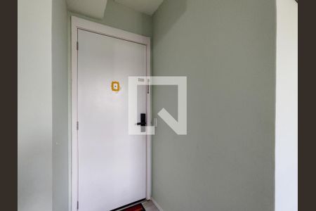 Entrada de apartamento à venda com 2 quartos, 43m² em São Cristóvão, Rio de Janeiro