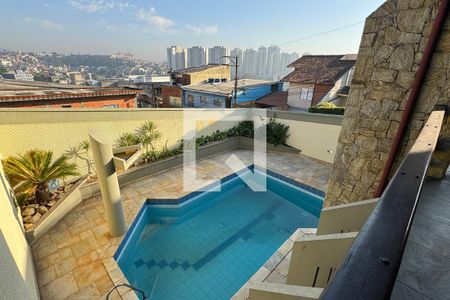 Vista da Sala de casa para alugar com 3 quartos, 350m² em Vila Boa Vista, Barueri