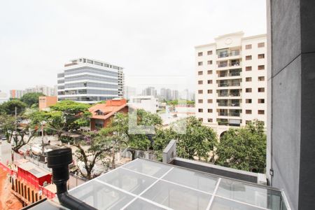 Vista de apartamento à venda com 1 quarto, 51m² em Indianópolis, São Paulo