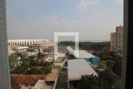 Vista da Sala de apartamento à venda com 3 quartos, 102m² em Santa Tereza, Porto Alegre