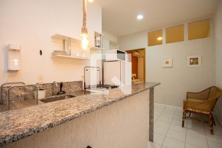 Hall de kitnet/studio para alugar com 1 quarto, 45m² em Setor de Habitações Individuais Norte, Brasília