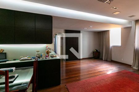 Sala de apartamento à venda com 4 quartos, 151m² em Santa Efigênia, Belo Horizonte