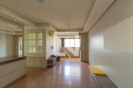 Sala de apartamento à venda com 3 quartos, 79m² em Harmonia, Canoas