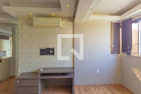 Sala de apartamento para alugar com 3 quartos, 79m² em Harmonia, Canoas