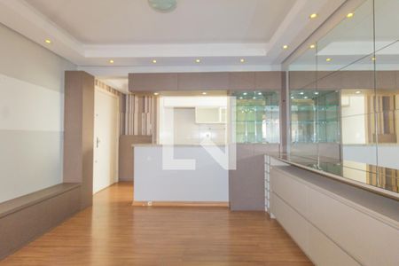 Sala de apartamento para alugar com 3 quartos, 79m² em Harmonia, Canoas