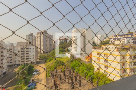 Vista da Sala de apartamento à venda com 3 quartos, 79m² em Harmonia, Canoas