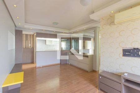 Sala de apartamento à venda com 3 quartos, 79m² em Harmonia, Canoas