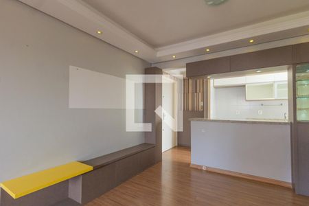 Sala de apartamento para alugar com 3 quartos, 79m² em Harmonia, Canoas