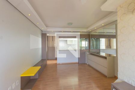 Sala de apartamento para alugar com 3 quartos, 79m² em Harmonia, Canoas