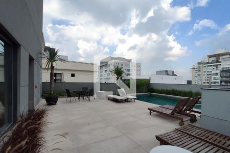 Studio para alugar com 25m², 0 quarto e sem vaga Studio para alugar com 25m², 0 quarto e sem vagaÁrea comum