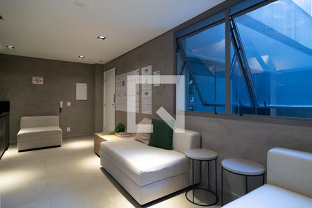 Studio para alugar com 25m², 0 quarto e sem vaga Studio para alugar com 25m², 0 quarto e sem vagaÁrea comum