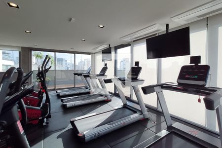 Studio para alugar com 25m², 0 quarto e sem vaga Studio para alugar com 25m², 0 quarto e sem vagaÁrea comum