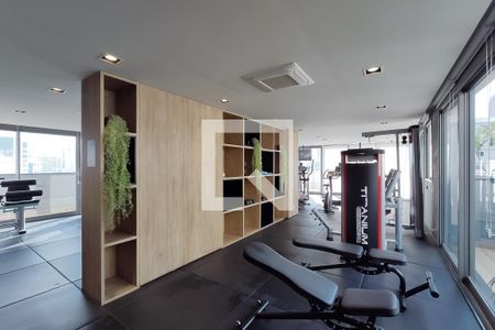 Studio para alugar com 25m², 0 quarto e sem vaga Studio para alugar com 25m², 0 quarto e sem vagaÁrea comum