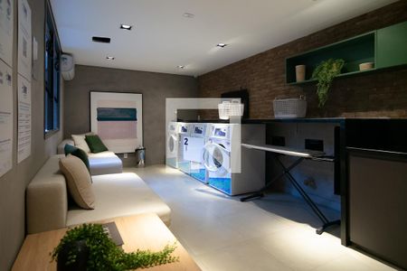 Studio para alugar com 25m², 0 quarto e sem vaga Studio para alugar com 25m², 0 quarto e sem vagaÁrea comum