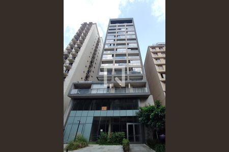 Studio para alugar com 25m², 0 quarto e sem vaga Studio para alugar com 25m², 0 quarto e sem vagaFachada